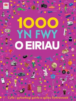 cover image of 1000 yn Fwy o Eiriau